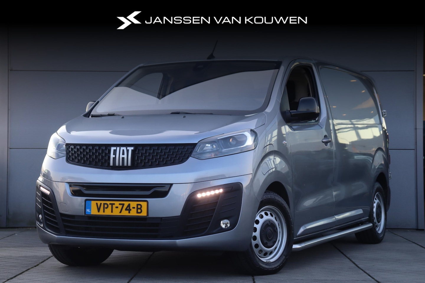 Fiat E-Scudo - L2H1 SX 75 kWh / Navi / Clima / Sidebars / Camera - AutoWereld.nl