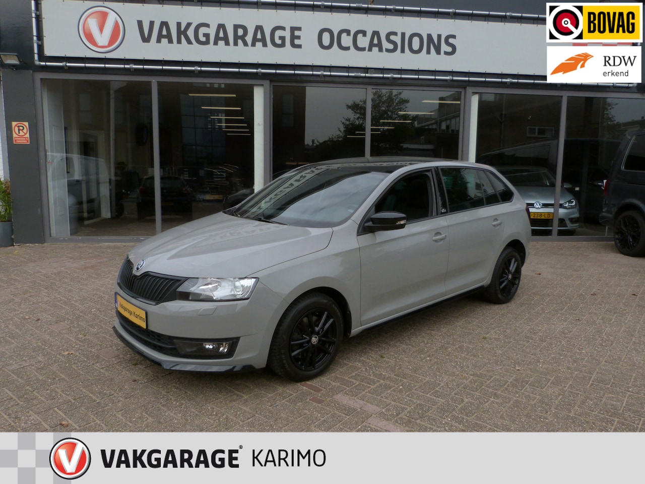 Skoda Rapid Spaceback - 1.2 TSI Monte carlo Panorama - AutoWereld.nl