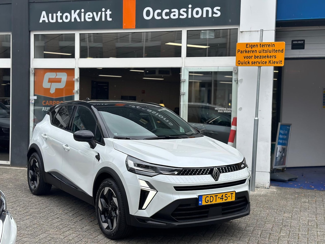 Renault Captur - 1.6 E-Tech Hybrid 145 techno - Pack Winter - AutoWereld.nl