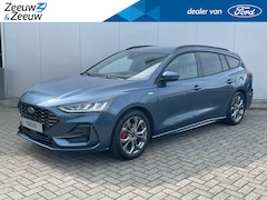 Ford Focus Wagon - 1.0 EcoBoost Hybrid ST Line X | 1500, - Korting | VOORRAAD | OP=OP | Direct rijden |