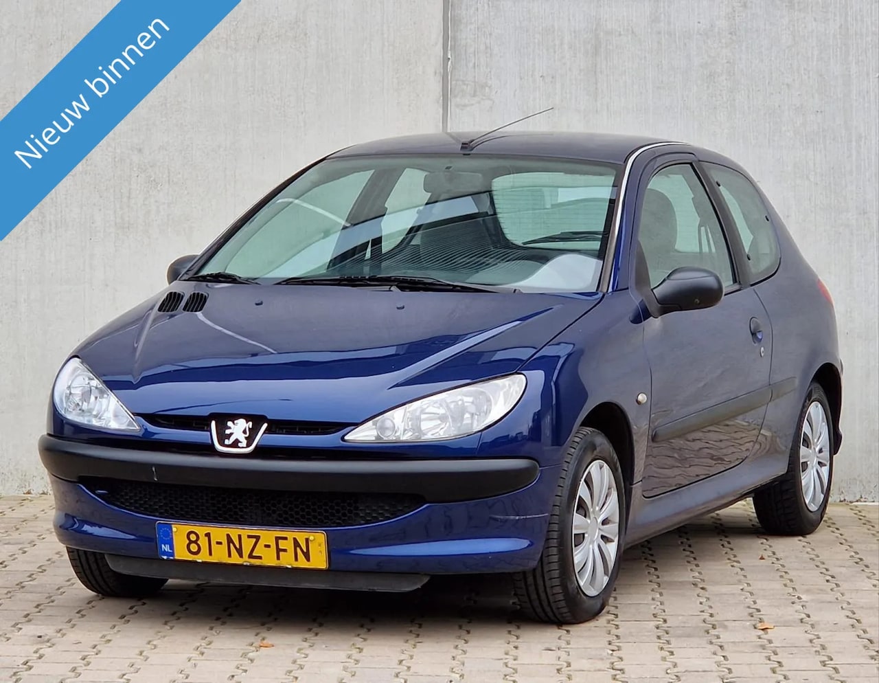 Peugeot 206 - 1.1 XR 1.1 XR - AutoWereld.nl