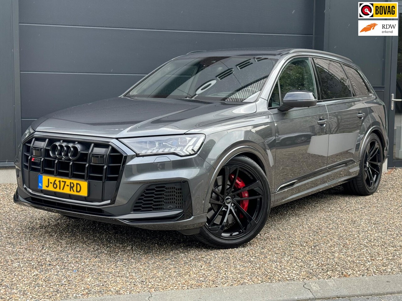 Audi SQ7 - 4.0 TDI SQ7 quattro Audi Exclusive | Sportdifferentieel | Nachtzicht | 4-wielbesturing | A - AutoWereld.nl