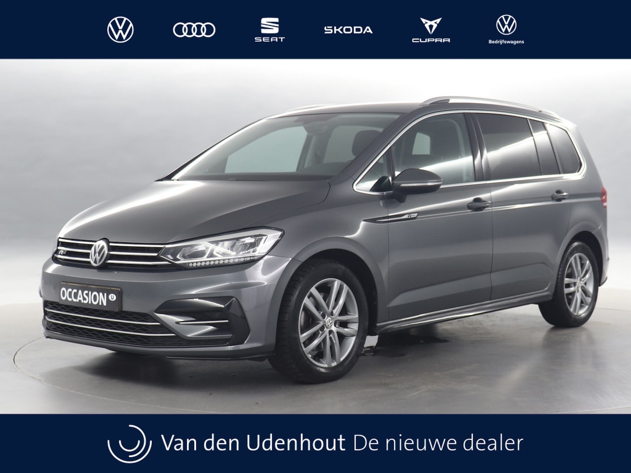 Volkswagen Touran - 1.4 TSI 150pk Automaat Highline Edition R Line 7P 1e Eigenaar! / Wordt verwacht - AutoWereld.nl