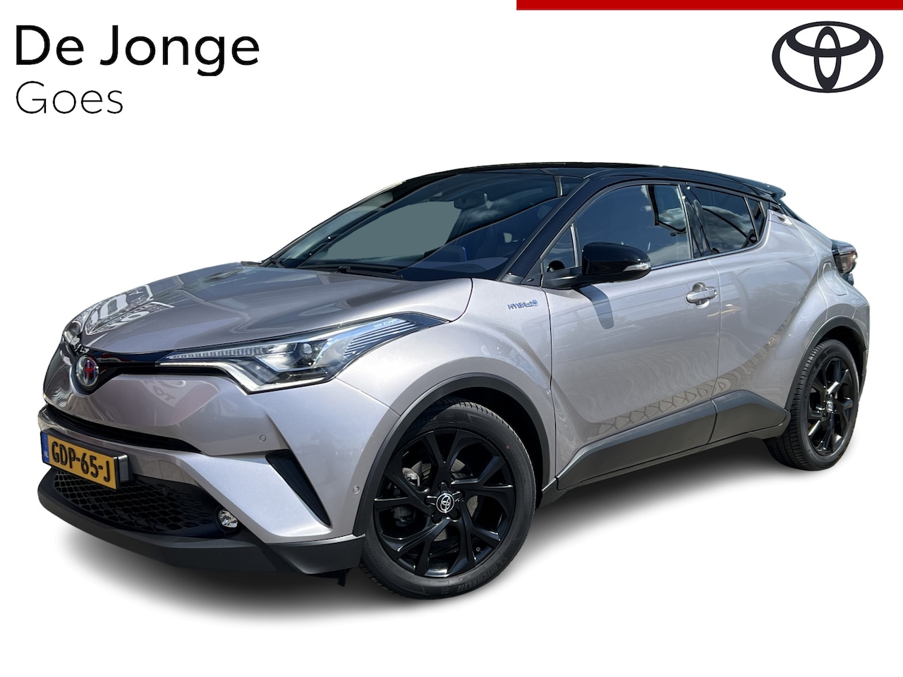 Toyota C-HR - 1.8 Hybrid Bi-Tone Vol Leder | Stoelverwarming - AutoWereld.nl