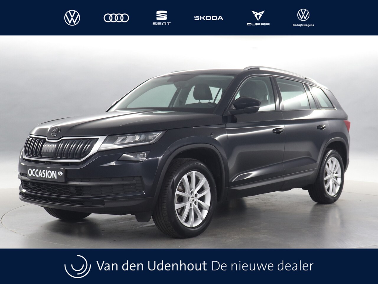 Skoda Kodiaq - 1.5 TSI 150pk Business Edition DSG / Navigatie / Xenon / Camera / Trekhaak - AutoWereld.nl