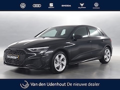 Audi A3 Sportback - 30 TFSI 110pk S Edition S-tronic / Virtual Cockpit / S-Line In en Exterieur / Navigatie