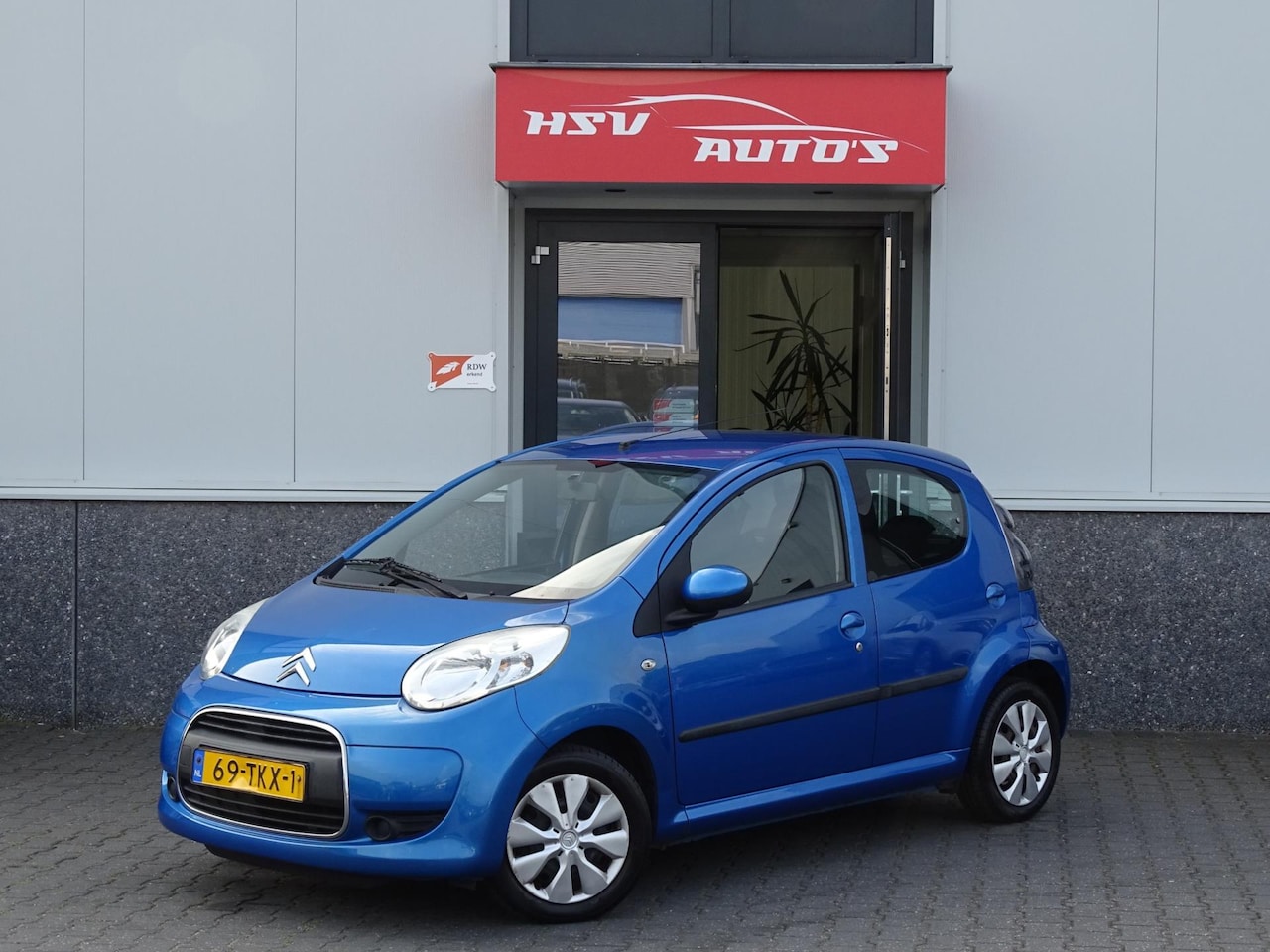 Citroën C1 - 1.0-12V Selection airco 4-deurs org NL - AutoWereld.nl