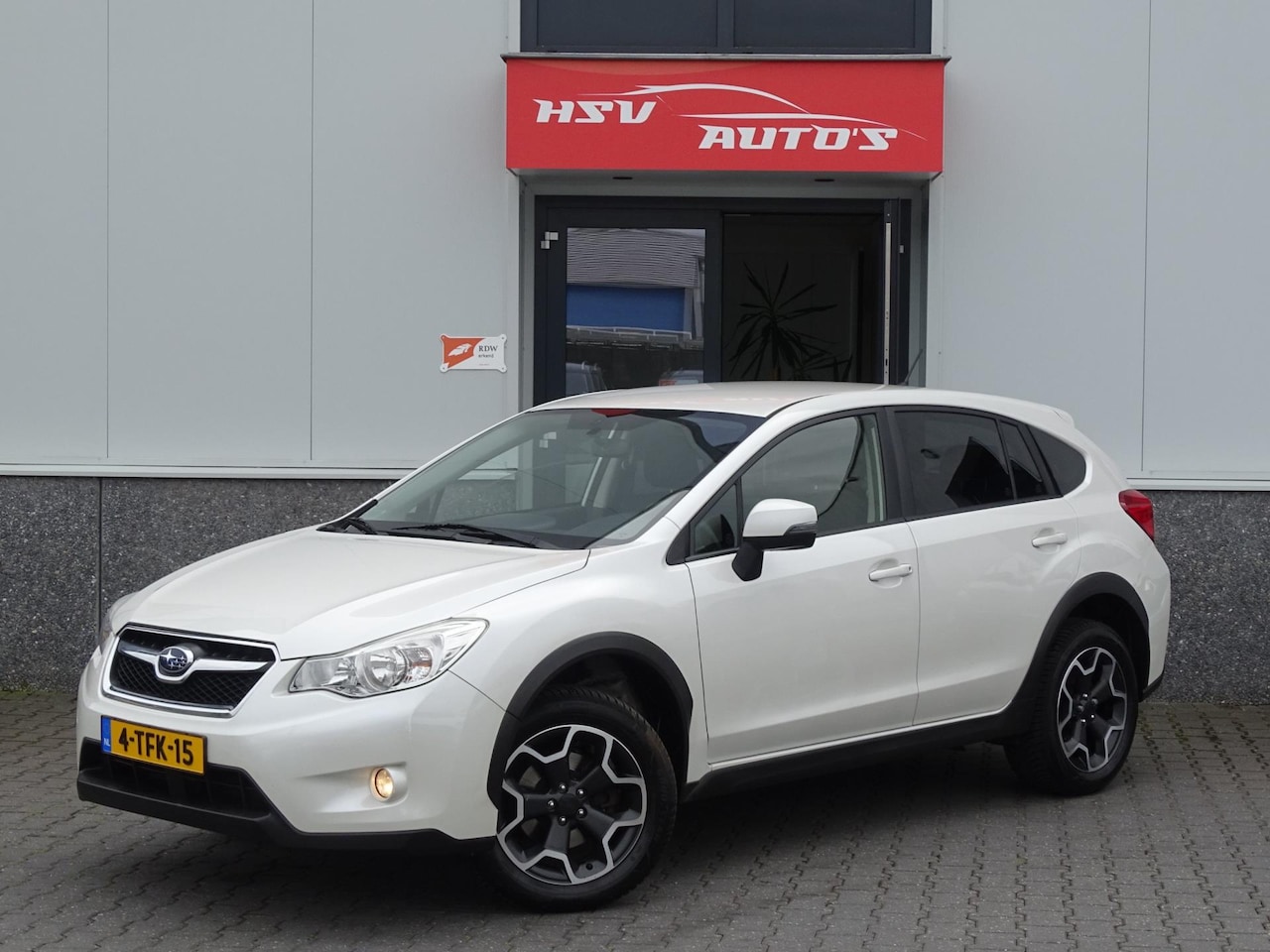 Subaru XV - 2.0i Luxury AWD airco LM 4-deurs org NL - AutoWereld.nl