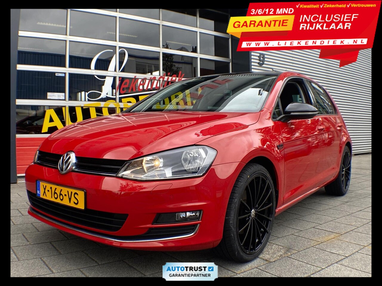 Volkswagen Golf - VII - 1.4 TSi -16V Bad Ass BMT - Navigatie I Airco I PDC I Sport pakket I Dealer onderhoud - AutoWereld.nl