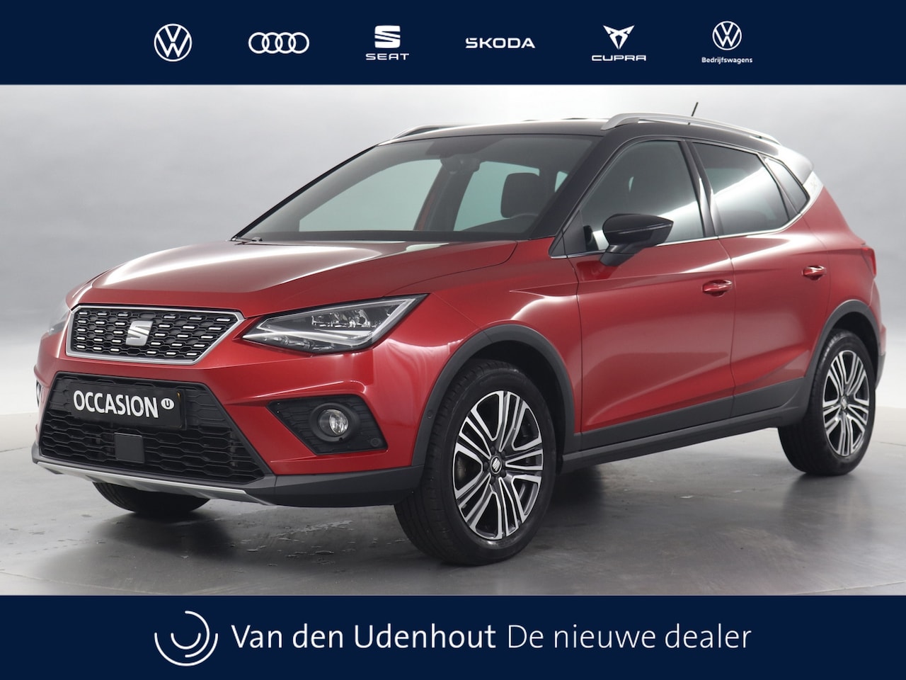 Seat Arona - 1.0 TSI 115pk Xcellence Launch Edition DSG / Navigatie / Apple Carplay / Camera / LED - AutoWereld.nl