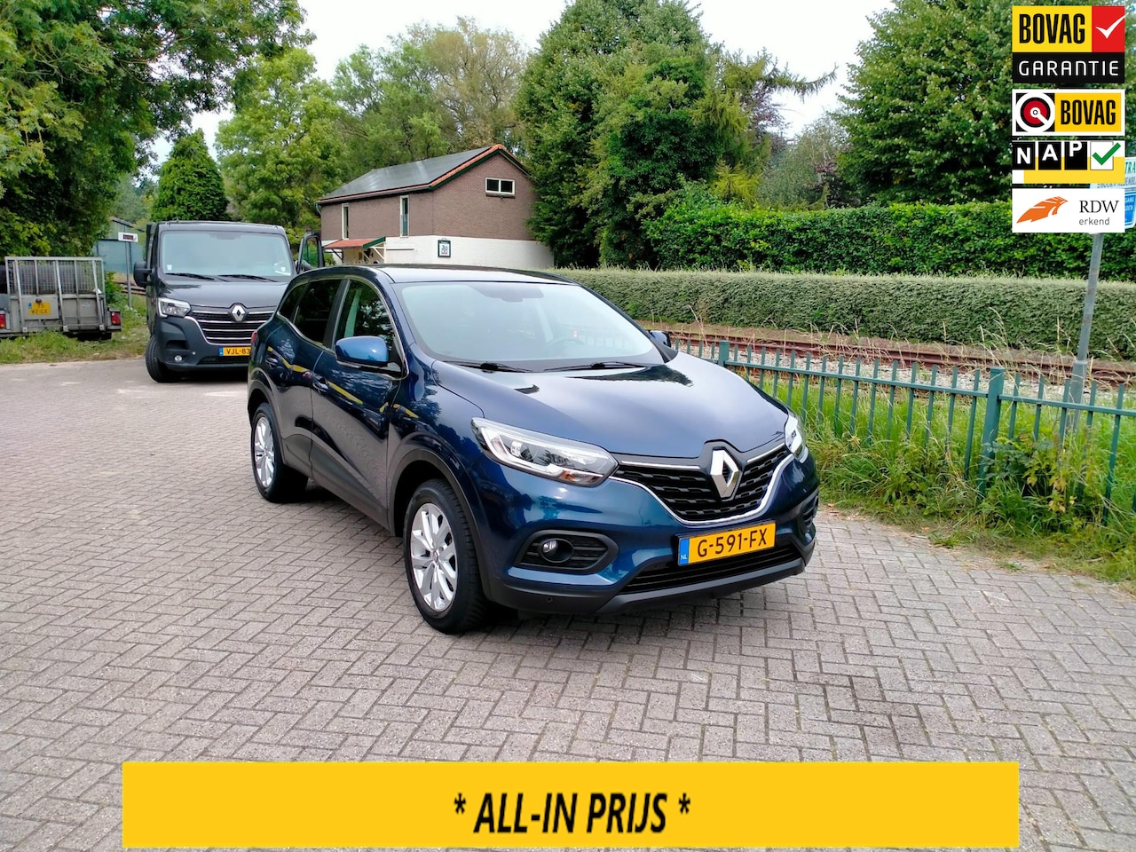 Renault Kadjar - 1.3 TCe Zen navi clima trekhaak ALLINPRIJS - AutoWereld.nl