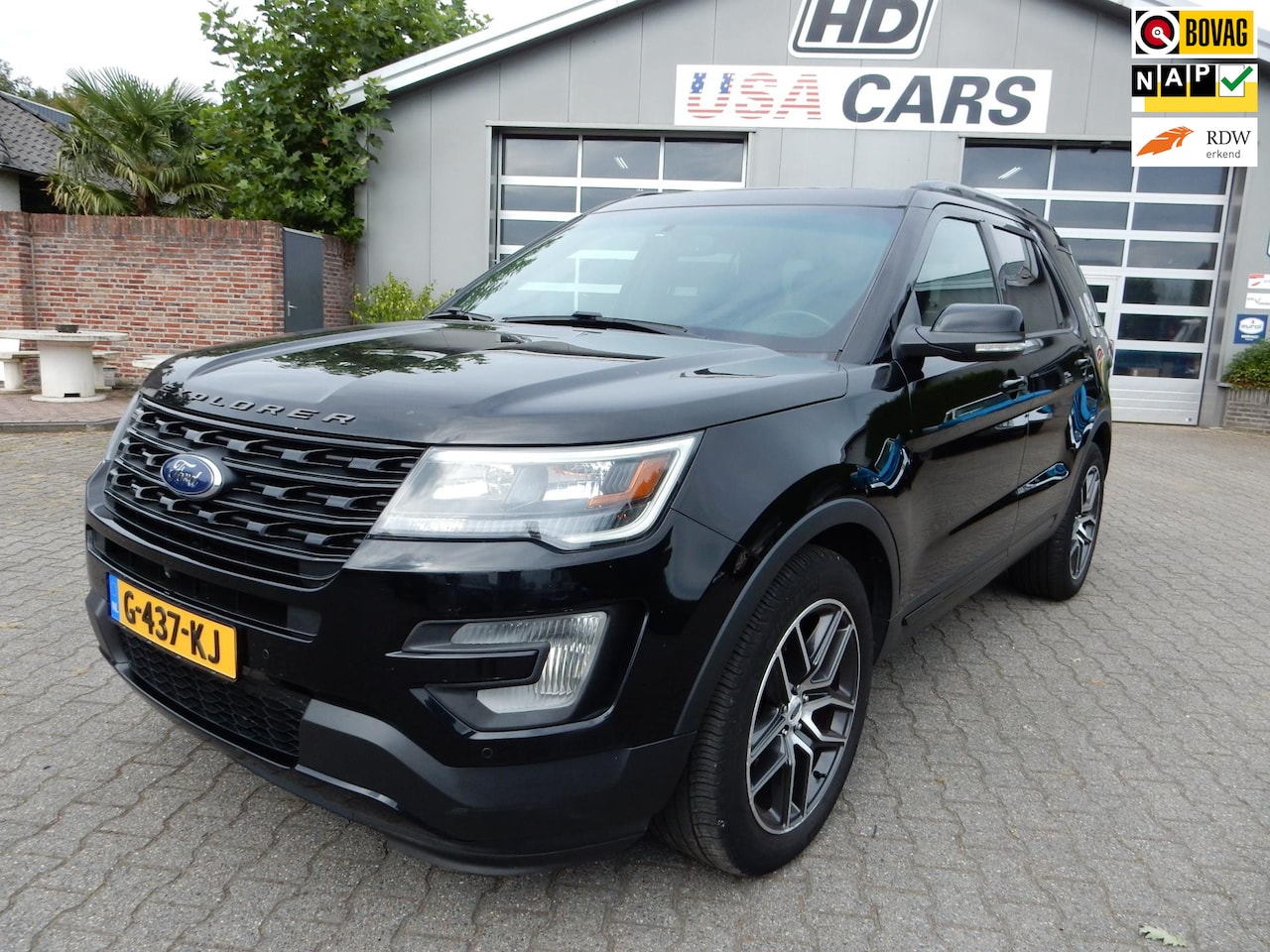 Ford Explorer - SPORT 7 Persoons - AutoWereld.nl