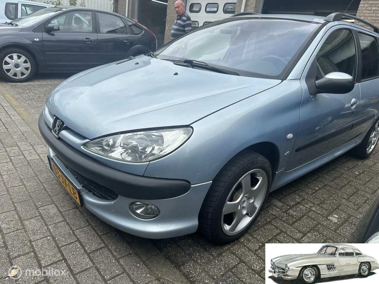 Peugeot 206 SW - 1.4 X-line 1.4 X-line - AutoWereld.nl