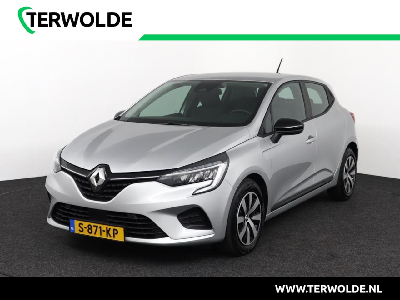 Renault Clio - 1.0 TCe 90 Equilibre | Parkeersensoren | Airco | Apple Carplay | Android auto | - AutoWereld.nl