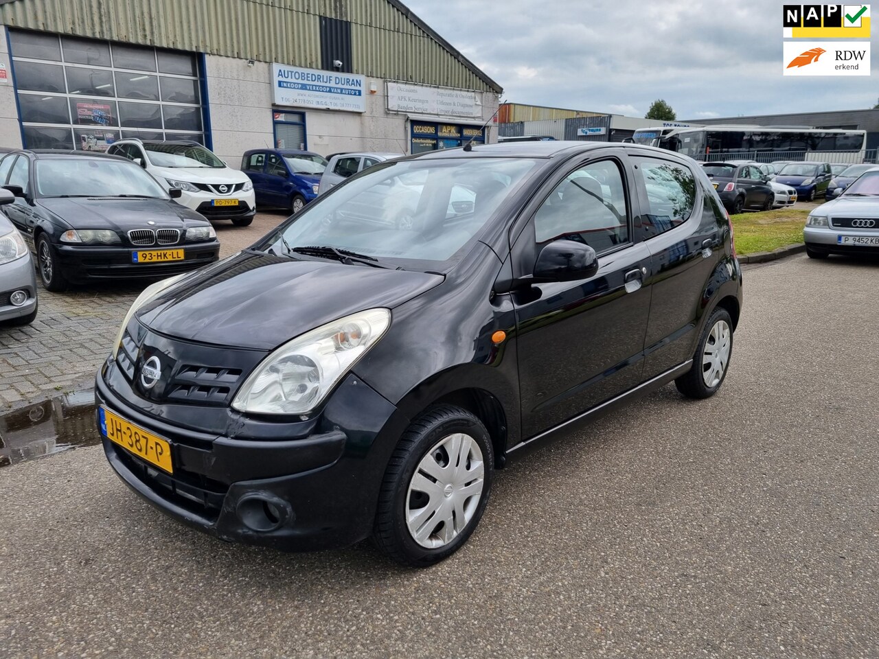 Nissan Pixo - 1.0 Acenta Airco Bj:2010 - AutoWereld.nl