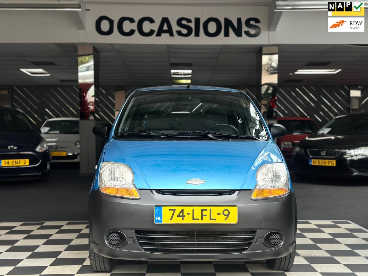 Chevrolet Matiz - 0.8 Pure NAP Nette - AutoWereld.nl