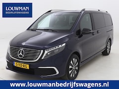 Mercedes-Benz EQV - 300 L2 90 kWh 7-pers Leder 360 graden camera Adaptieve cruise control Climate control