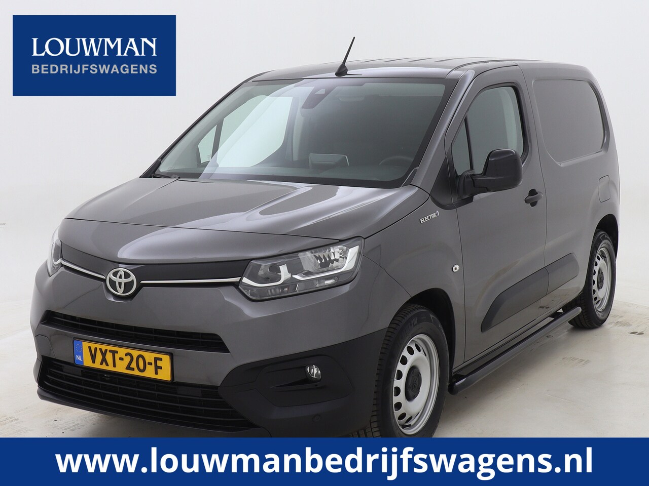 Toyota PROACE CITY Electric - Live 50 kWh 230KM WLTP Actieradius Navigatie Camera Cruise Control - AutoWereld.nl