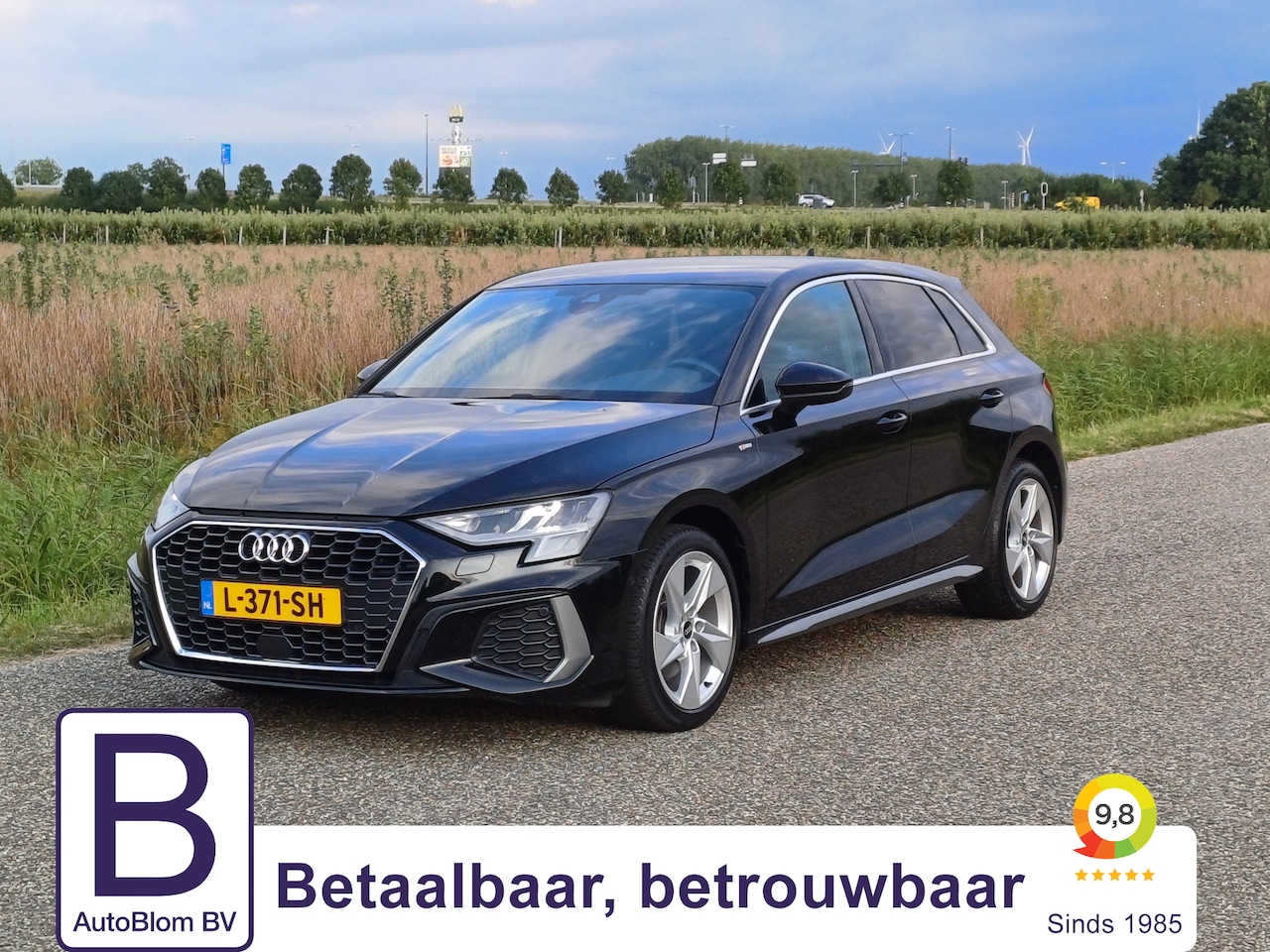 Audi A3 Sportback - 35 TFSI S edition | Nieuwstaat ! | S-Line | LED | Digi Dash | Navi | Cruise | 17 INCH - AutoWereld.nl