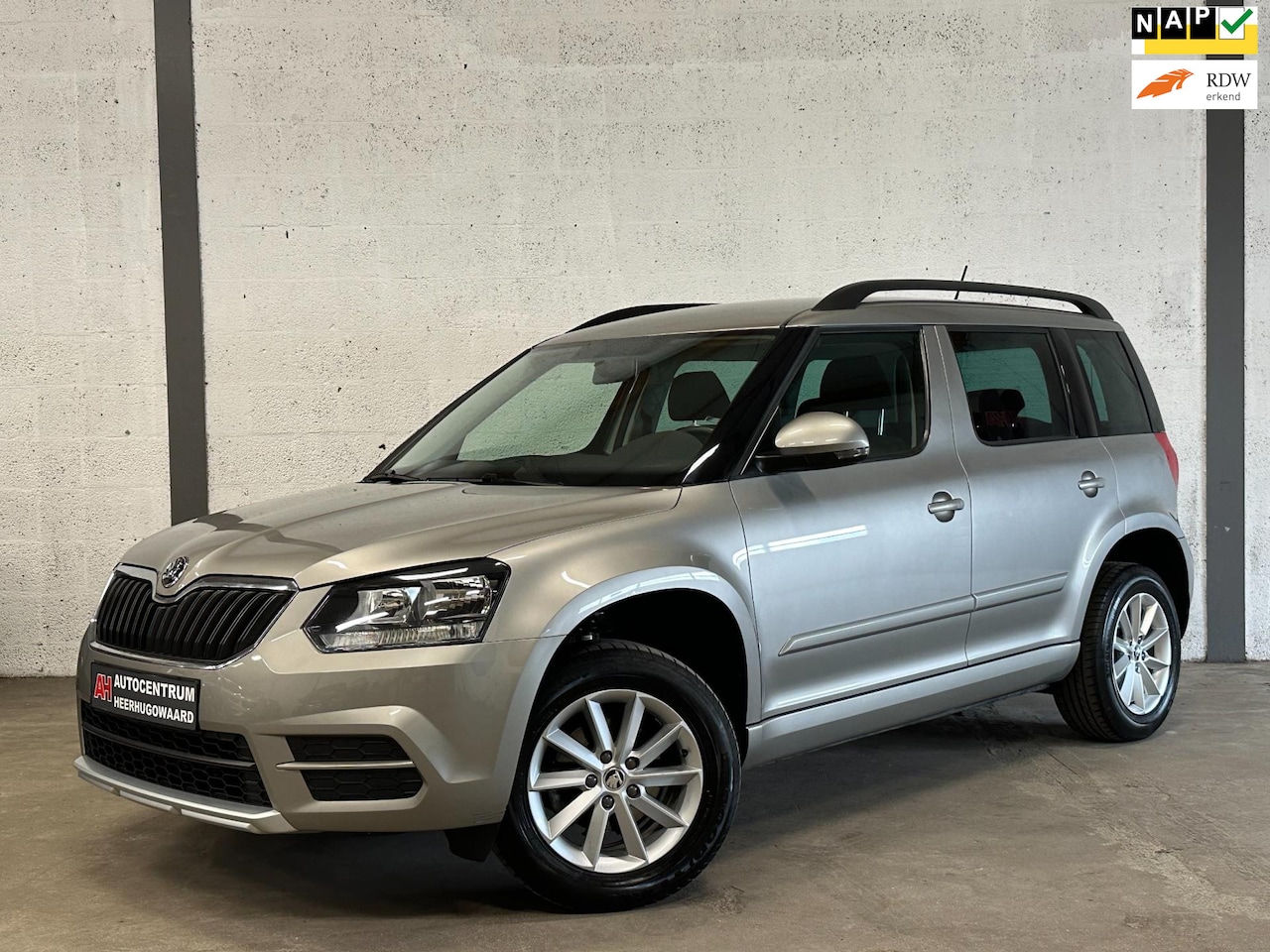 Skoda Yeti Outdoor - 1.2 TSI DSG Automaat|Clima|Cruise|Bluetooth|Dealer Onderhouden !! - AutoWereld.nl