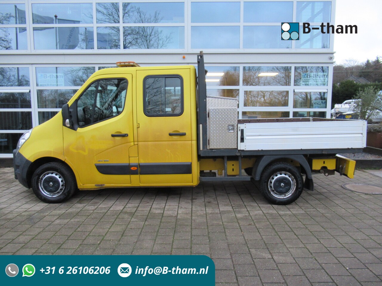 Renault Master - T35 2.3 dCi 92KW L2 DOKA Dubbelcabine - AutoWereld.nl