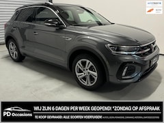 Volkswagen T-Roc - 1.0 TSI R-Line Business 1 jaar garan. Half leer, Navi, Camera, Stoelverw