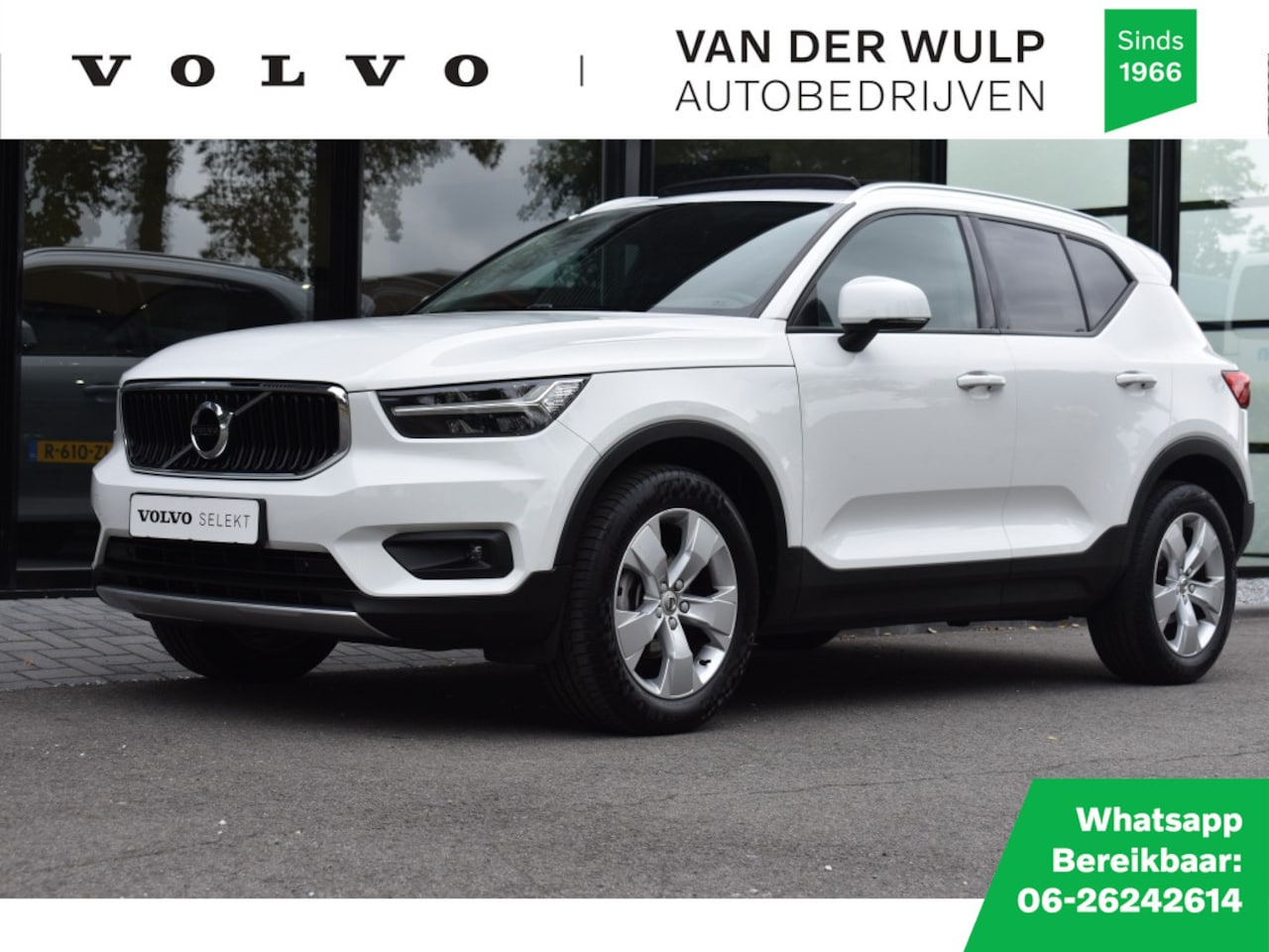 Volvo XC40 - T3 163PK Business Pro | Schuifdak | Keyless | Getint Glas | Pilo - AutoWereld.nl