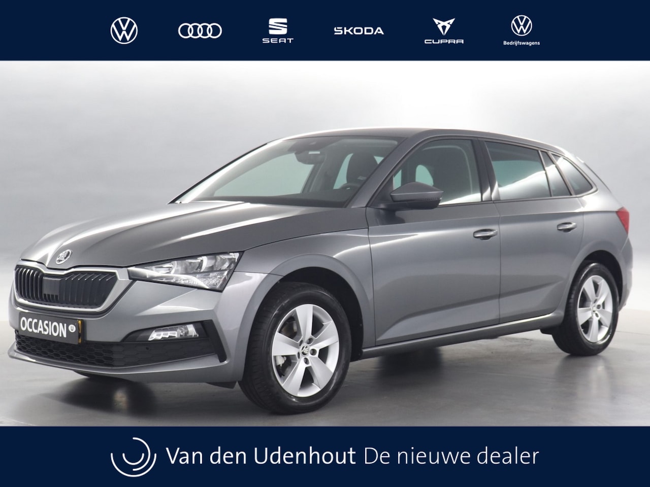 Skoda Scala - 1.0 TSI 110pk Ambition DSG / Navigatie via App Connect / PDC / LED - AutoWereld.nl