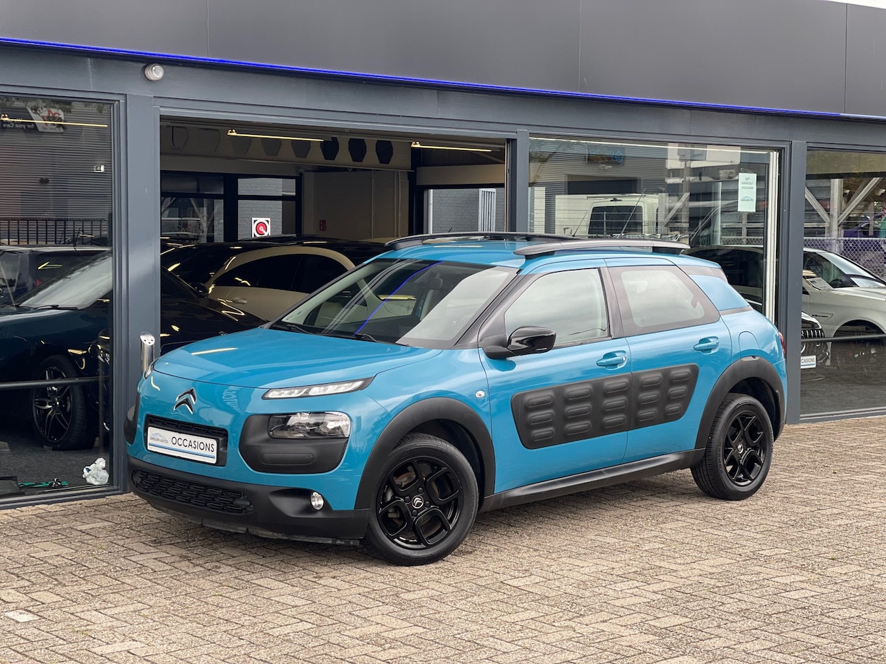 Citroën C4 Cactus - 1.2 PureTech One-Tone CRUISE/NAVI/CLIMA/AIRCO - AutoWereld.nl