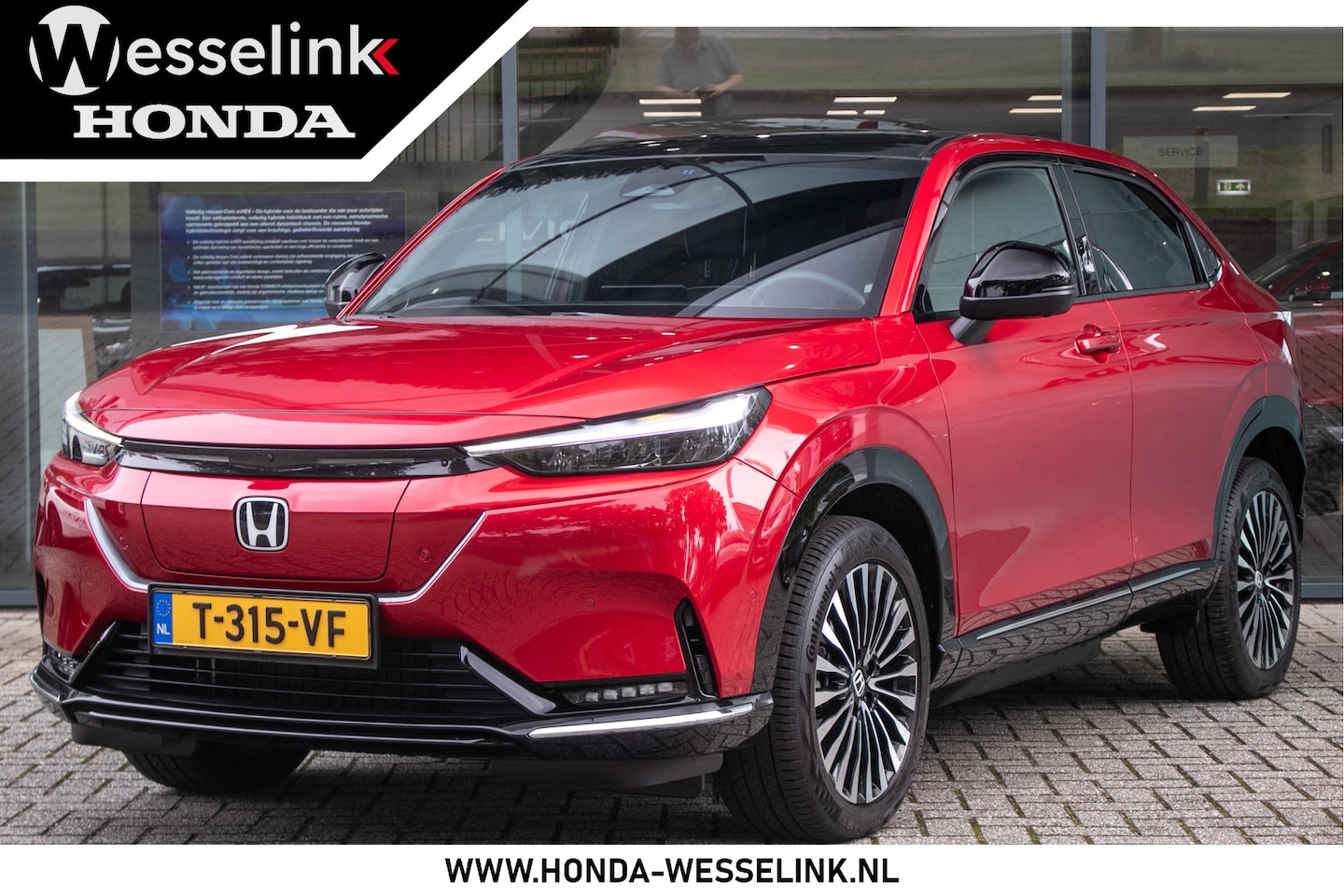 Honda e:Ny1 - Advance 69 kWh All in rijklaarprijs | Panodak | Navi | Camera | Leder - AutoWereld.nl