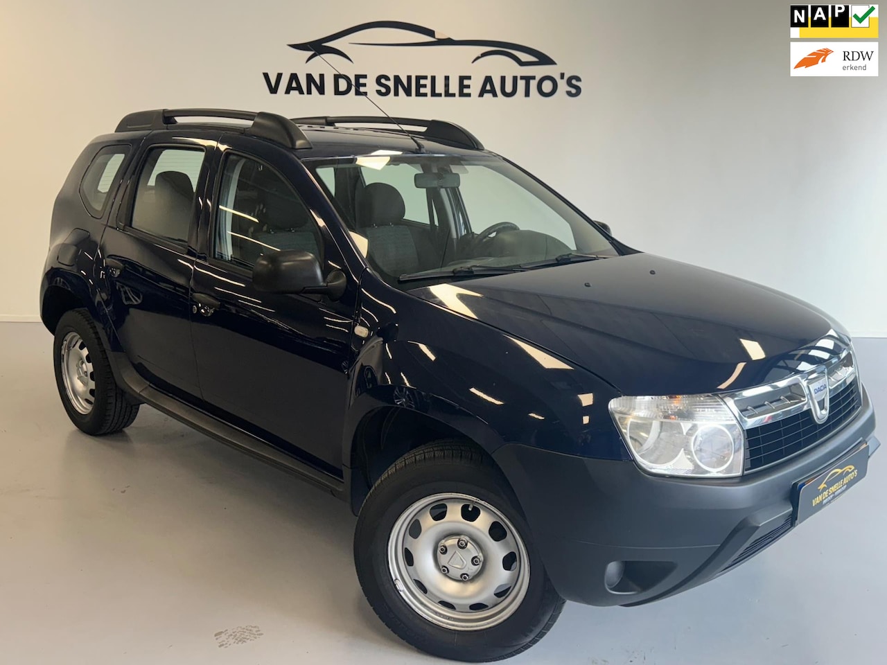 Dacia Duster - 1.6 Duster 2wd 1.6 Duster 2wd - AutoWereld.nl