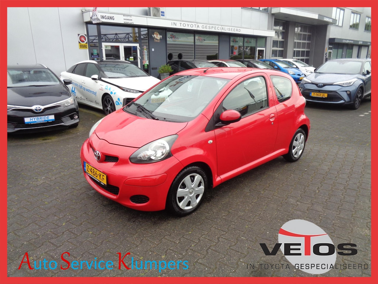 Toyota Aygo - 1.0-12V Access 1.0-12V Access - AutoWereld.nl