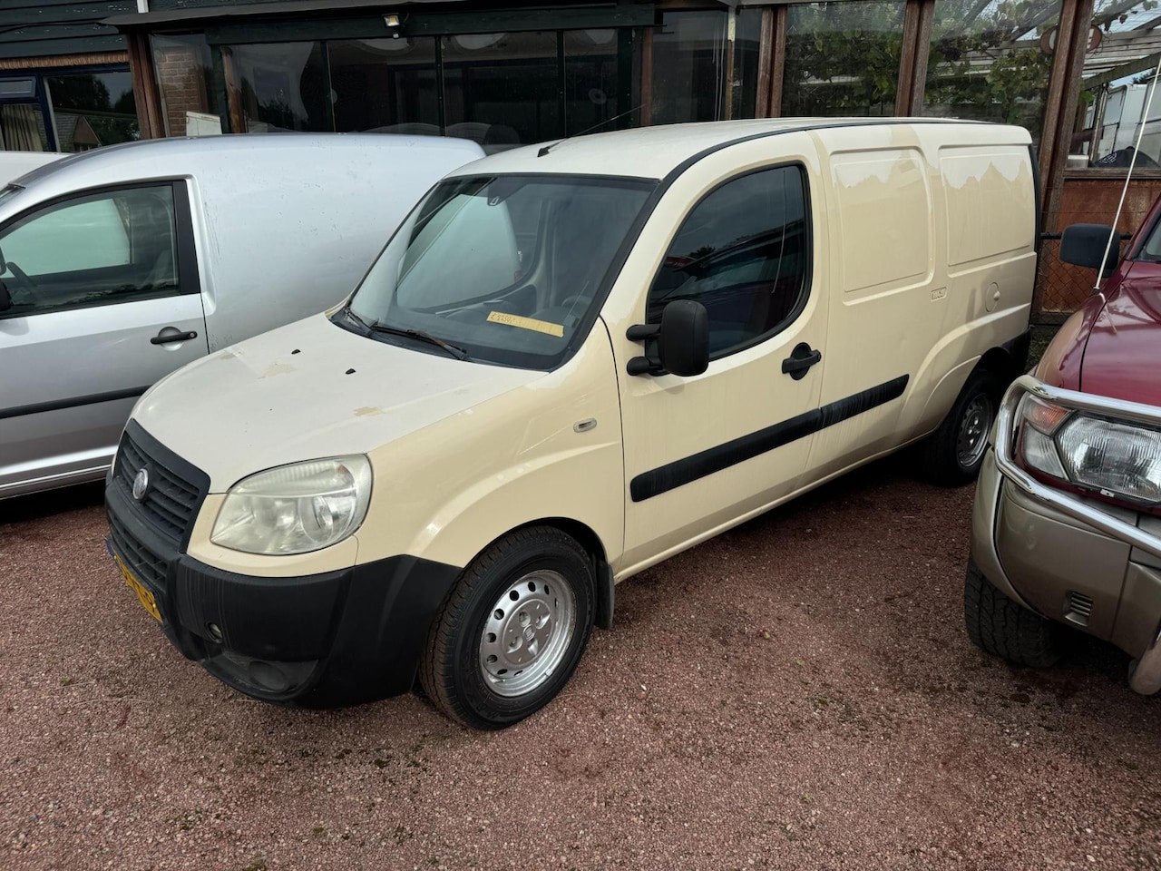 Fiat Doblò - 1.4 Benzine Maxi L2H1 Marge! - AutoWereld.nl