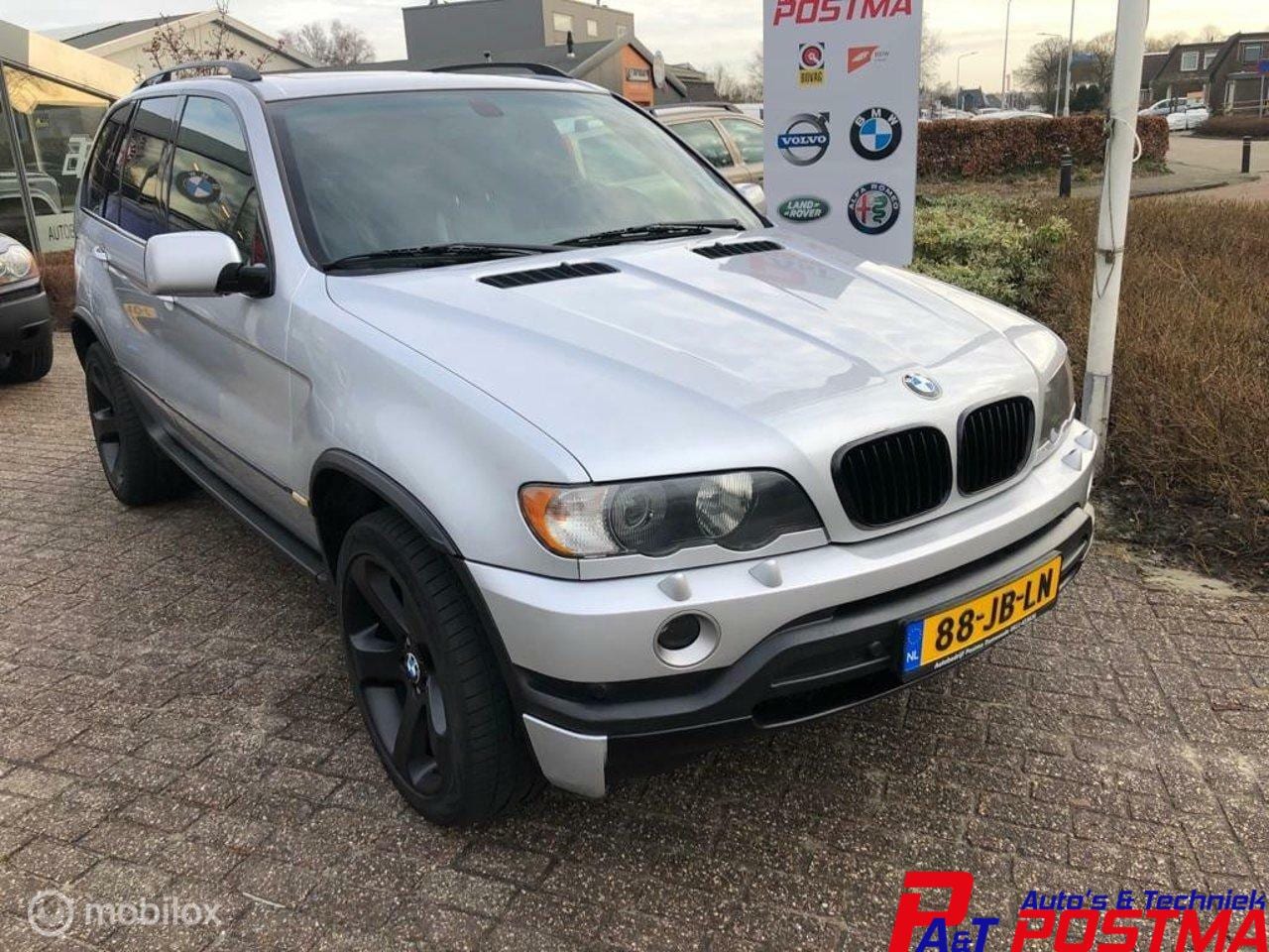 BMW X5 - 4.6IS Youngtimer. leder, airco, - AutoWereld.nl