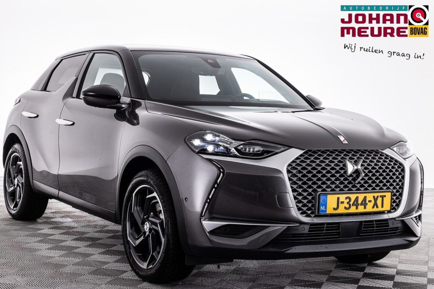 DS 3 Crossback - E-Tense Performance Line+ 50 kWh Automaat ✅ 1e Eigenaar . - AutoWereld.nl