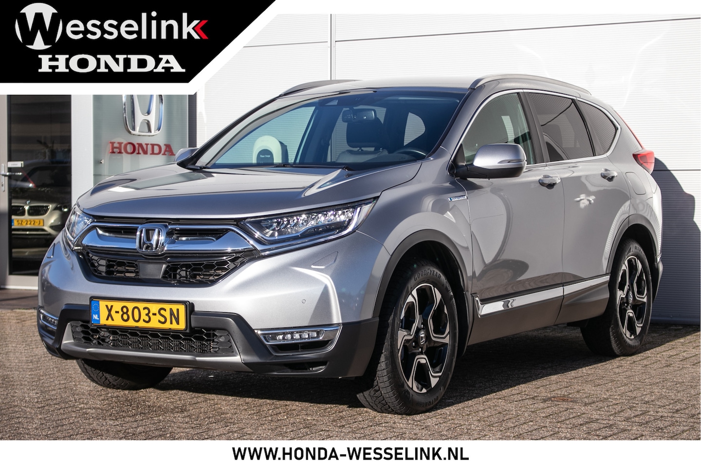 Honda CR-V - 2.0 Hybrid AWD Lifestyle Automaat - All-in rijklaarprijs | Dealeronderh. | Leder - AutoWereld.nl