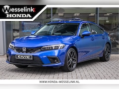 Honda Civic - 2.0 e:HEV Advance - Consumentenprijs rklr | Sensing | leder | schuif- k dak