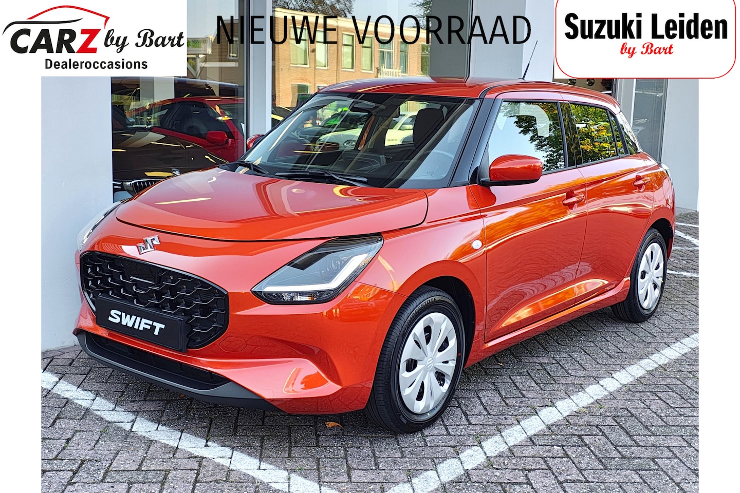 Suzuki Swift - 1.2 COMFORT SMART HYBRID DIRECT LEVERBAAR! | Met 6 JAAR GARANTIE! | Inclusief € 1.000,- Vo - AutoWereld.nl