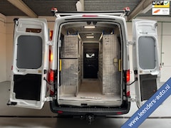 Ford Transit - SERVICEWAGEN 2.0 TDCI 130PK EURO6 L3H3 3PERSOONS VICTRON V230 SORTIMO INRICHTING AIRCO TRE