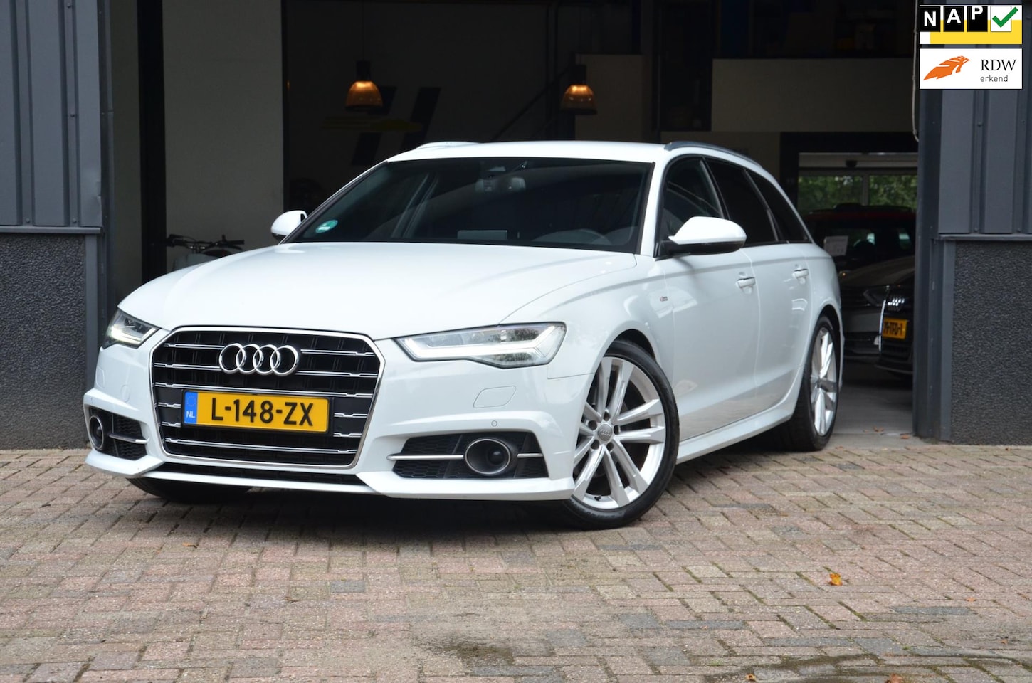 Audi A6 Avant - 1.8 TFSI ultra S line Edition 2X S-LINE|LED|19 INCH - AutoWereld.nl