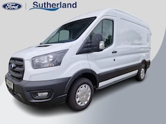 Ford Transit - 310 2.0 TDCI L2H2 Trend 130pk Nieuw | Trekhaak | Camera | Laadruimte beschermingspakket |