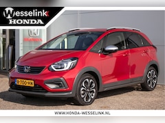 Honda Jazz - 1.5 e:HEV Crosstar Automaat - All-in rijklaarprijs | Adaptive Cruise | Trekhaak voor fiets