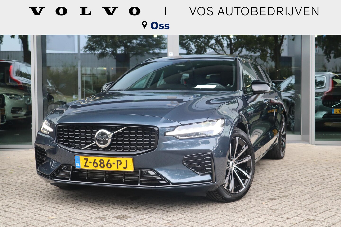 Volvo V60 - 2.0 T6 Recharge AWD Plus Dark 2.0 T6 Recharge AWD Plus Dark - AutoWereld.nl