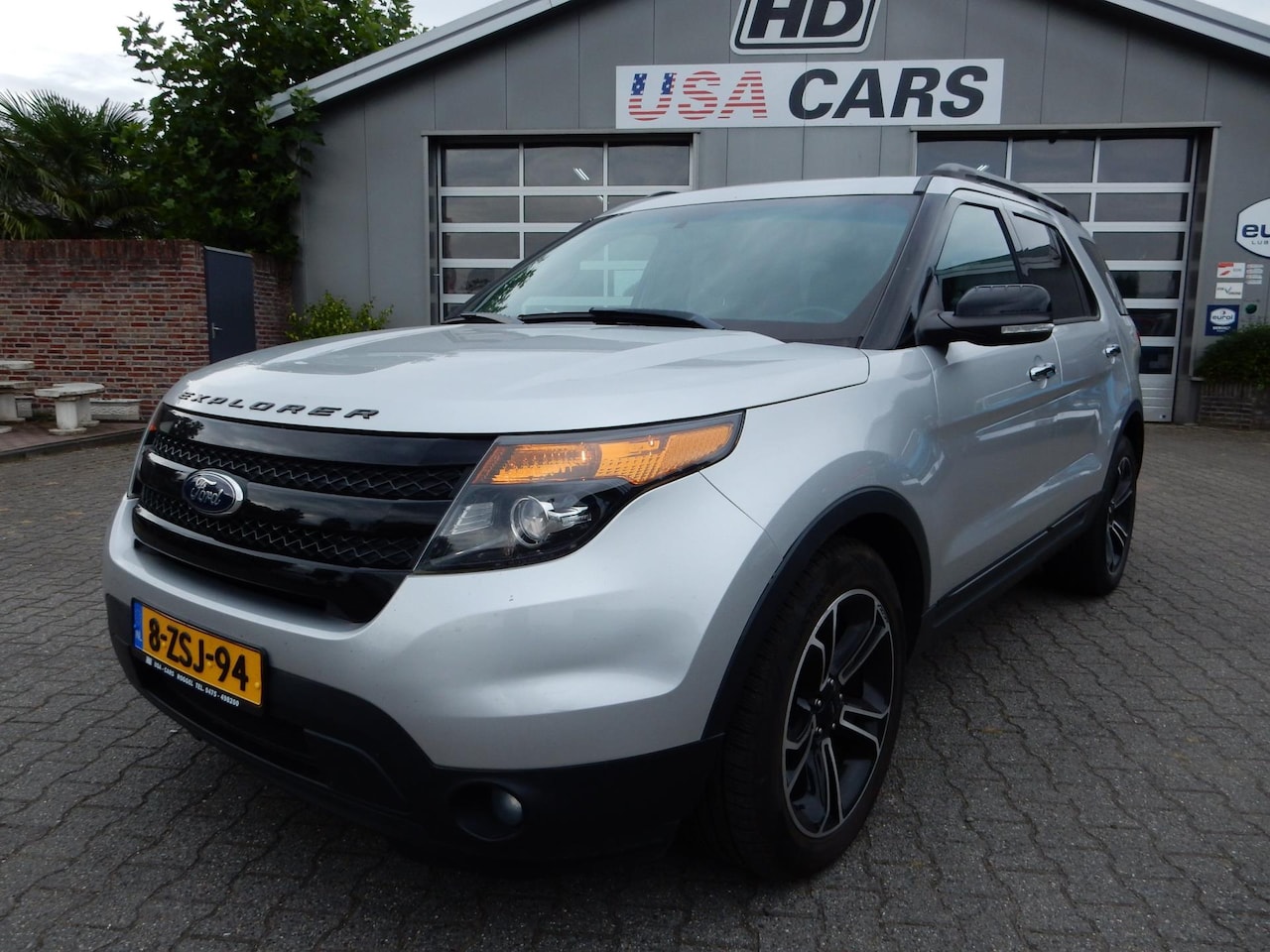 Ford Explorer - SPORT 6 persoons - AutoWereld.nl