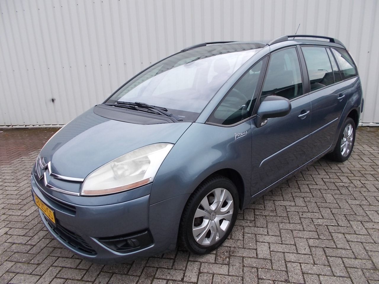 Citroën Grand C4 Picasso - 1.8-16V Ambiance 7pers ( LPG G3 Gasonderbouw ) - AutoWereld.nl