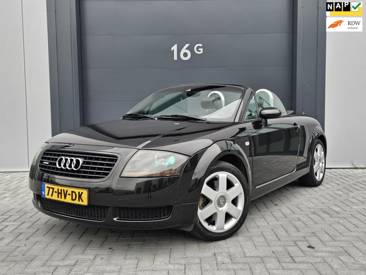 Audi TT Roadster - 1.8 5V Turbo quattro 1.8 5V Turbo quattro - AutoWereld.nl