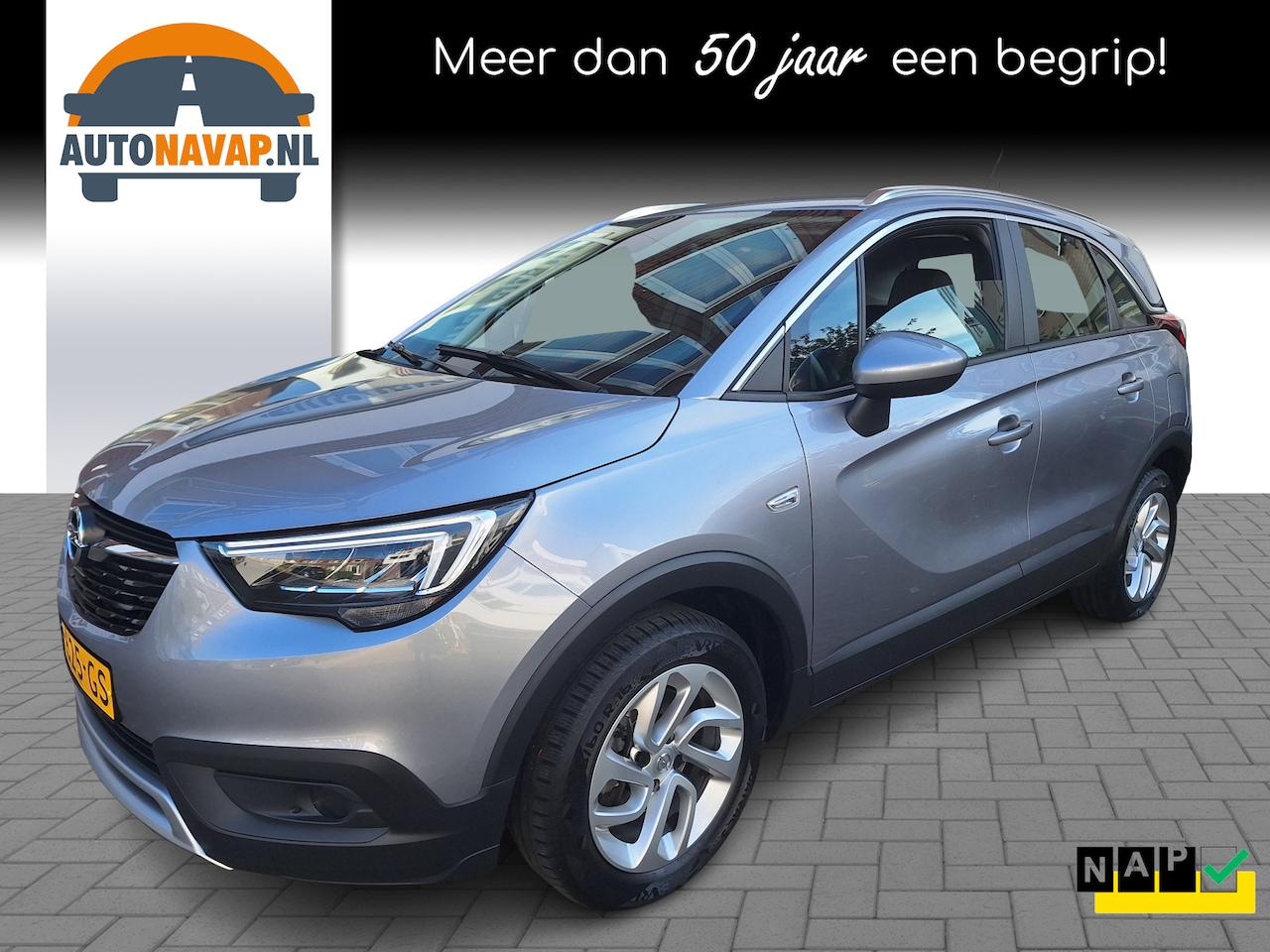 Opel Crossland X - 1.2 Turbo Innovation /Navi/Clima/Pdc/Apple/Android/1e Eig/NAP/Garantie - AutoWereld.nl