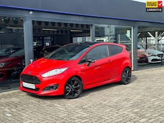 Ford Fiesta - 1.0 EcoBoost Red Edition ST-LINE STOELVERW/LED/CLIMA/PDC