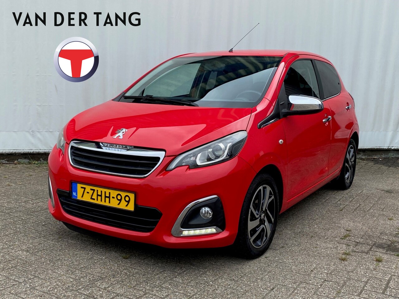 Peugeot 108 - 1.0 e-VTi Première 1.0 e-VTi Première - AutoWereld.nl