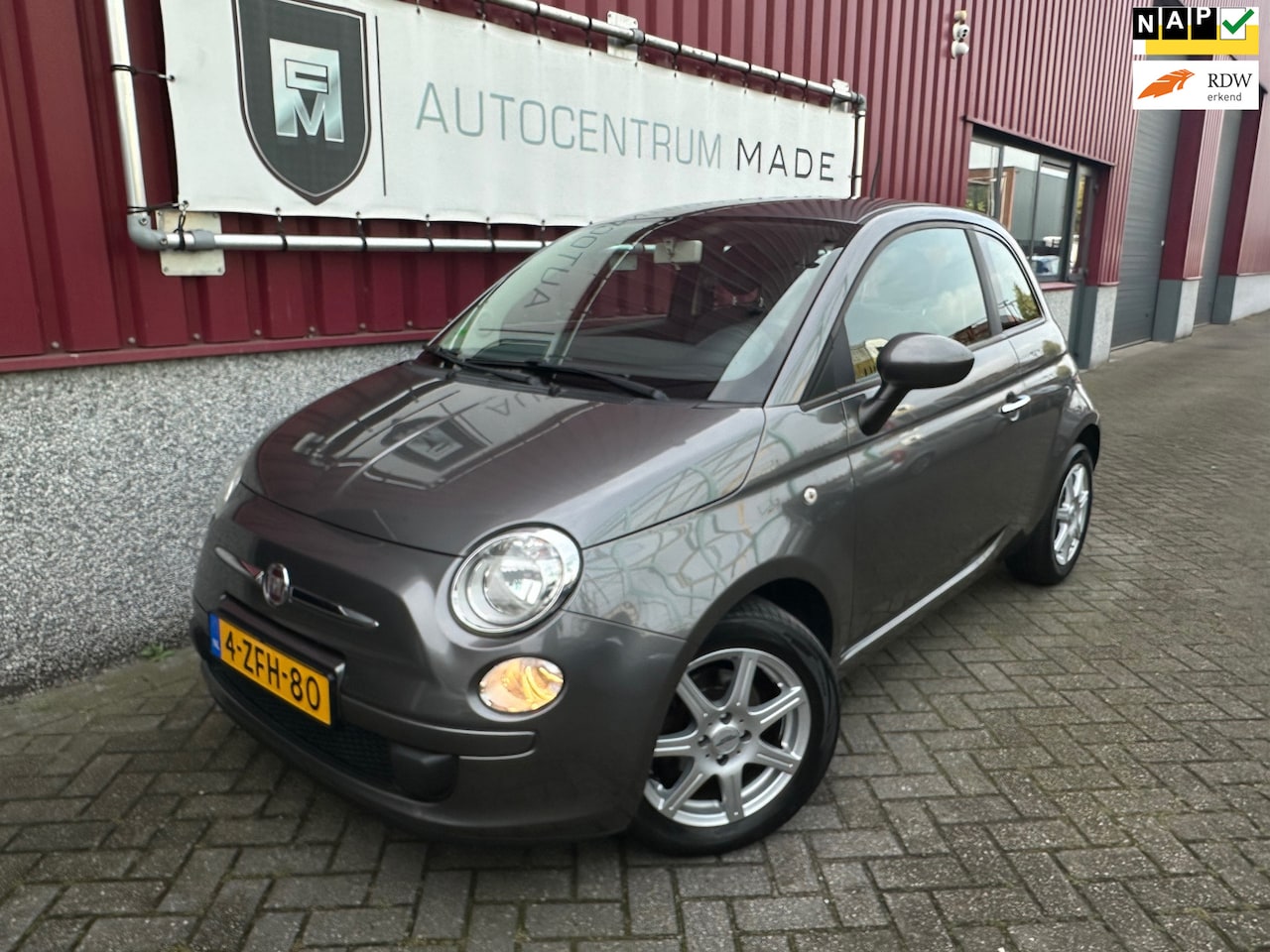 Fiat 500 - 1.0 TwinAir Pop // 118 DKM NAP // Airco // LM Velgen - AutoWereld.nl